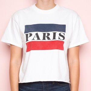 Brandy Melville Paris t-shirt